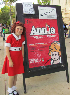 Zion as Annie