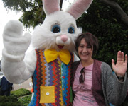 Mama and the Easter Bunny