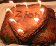 Zion's Birthday Cake