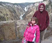 Zion and Mama at Yellowstone