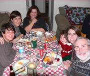 Family Christmas Dinner