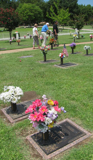 Grandpa Flynn's Funeral